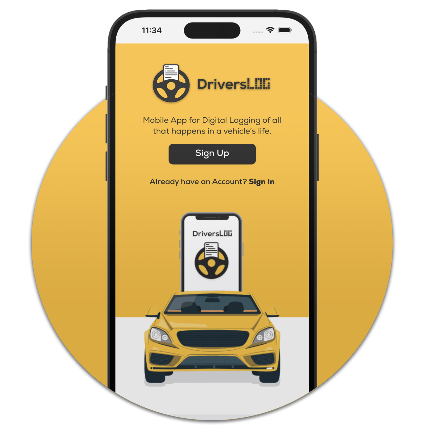 The Best Driver Log App for Drivers in the UAE DriversLOG